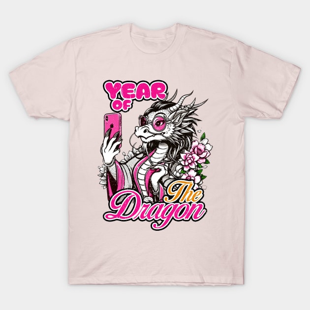 Sassy Dragon T-Shirt by Pawsitivity Park